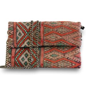 vintage berber bag