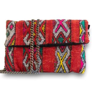 vintage berber bag